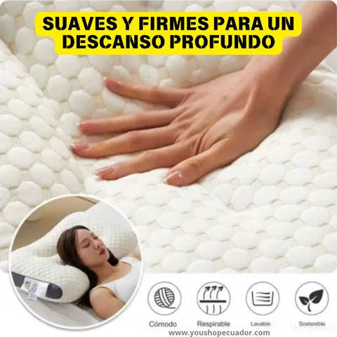 💎 OrtoSleep Premium – El Descanso Que Tu Cuello Soñaba.