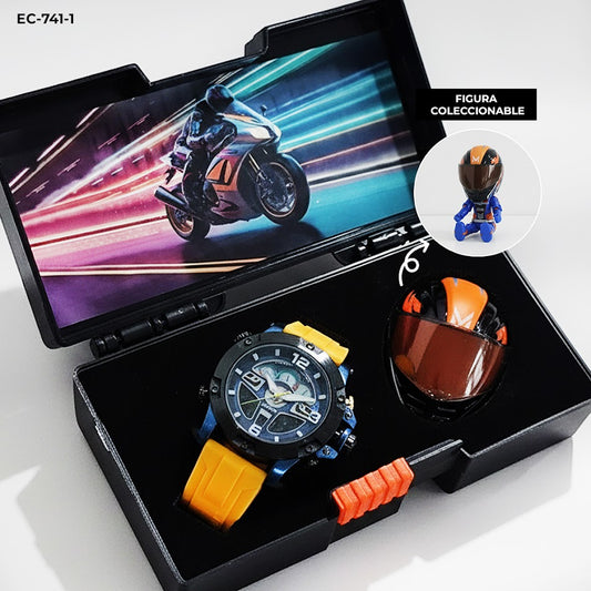 Gray helmet for bikers