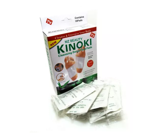 PARCHES KINOKI PARA DESINTOXICAR 3x1