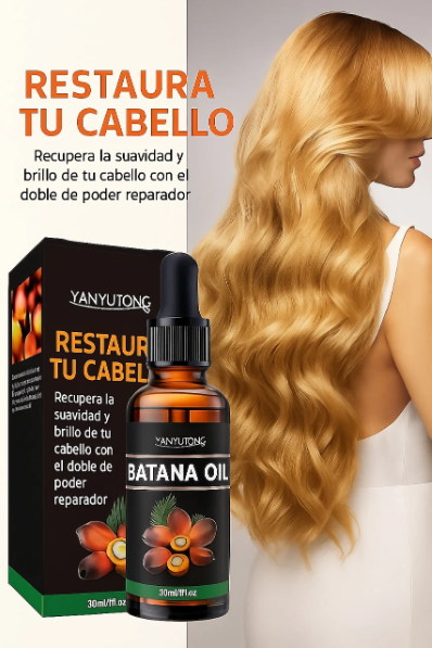 Increíble Aceite de Batana