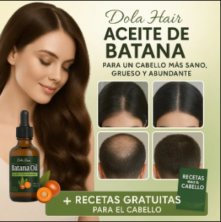 Increíble Aceite de Batana