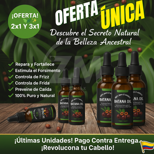 Increíble Aceite de Batana