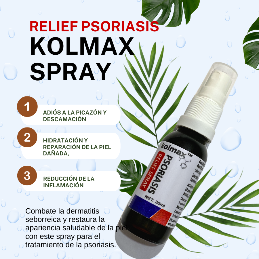 SPRAY ALIVIO PSORIASIS