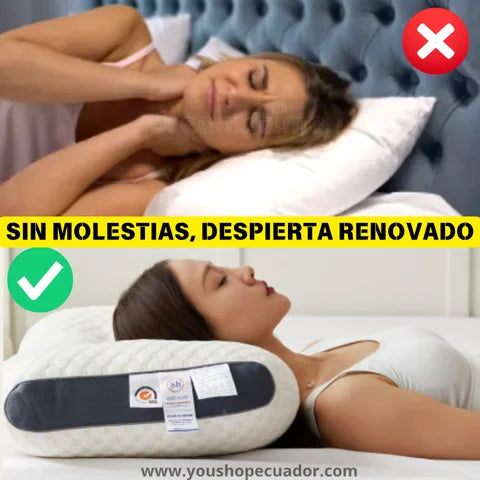 💎 OrtoSleep Premium – El Descanso Que Tu Cuello Soñaba.